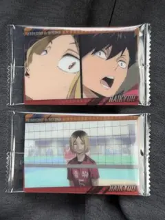 ハイキュー!!ウエハース6/黒尾、孤爪