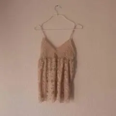 H&M♡レースキャミ