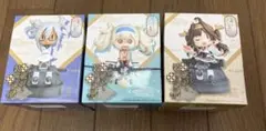 艦これ 装甲娘と装備の妖精 3種セット フィギュア