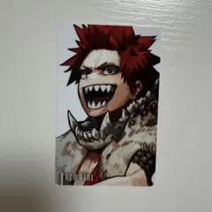 ヒロアカ ジャンプGIGA 新十傑 キャラカード 爆豪勝己 - メルカリ