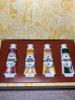 L'OCCITANE ハンドクリームセット 4本