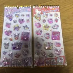 サンリオ　ウォーターインシールセット 2枚