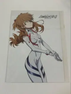 シン・エヴァンゲリオン劇場版 特典　アスカ イラストカード