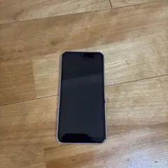 デュアルカメラ スマートフォン パープル