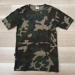 AVIREX カモフラ柄 ワッフル ヘンリーネック Tシャツ S 迷彩 - メルカリ