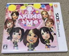 【説明書とケースのみ】Nintendo 3DS AKB48+ME