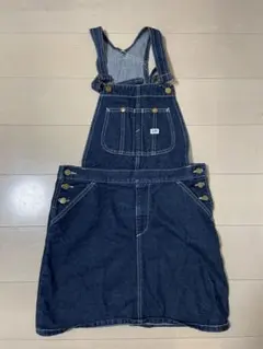 Lee ダークデニム サロペットスカート