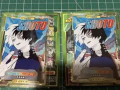 ヒロアカ　ステータスカードコレクション　第2弾　轟焦凍　2枚セット