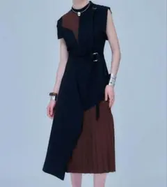 新品 タグ付き ユナイテッドトウキョウ ヴィンドベストワンピース