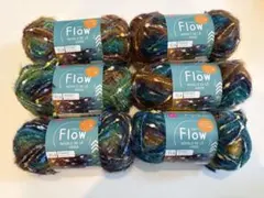 ダイソーFlow 毛糸 Forest 6個セット