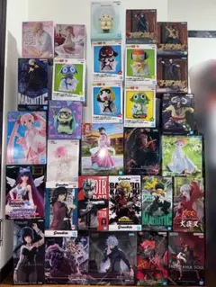 最新作入り】プライズフィギュア40個まとめ売り - メルカリ