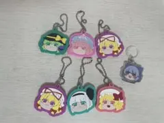 東方グッズ　キーホルダーまとめ売り