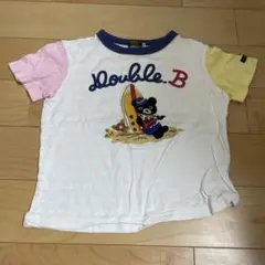 DOUBLE B Tシャツ 120サイズ