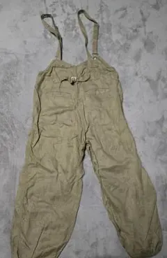 リネンサロペット