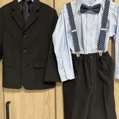 ブランド不明　フォーマルスーツ 卒園入学式 110 ⑤