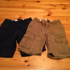 GAP カーゴハーフパンツ １２０センチ