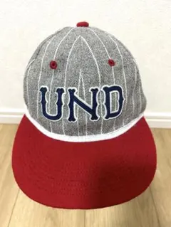⭐️undefeated×エベッツフィールドキャップ　hwdogグラッドハンドのサムネイル