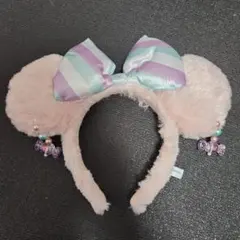 ミッキー耳カチューシャ ピンク
