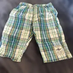 ブランシェス　チェックパンツ　130