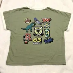 100cm 新品 未使用 タグ付き 半袖 Tシャツ 綿100