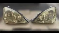 UCF31 30 セルシオ　HIDヘッドライト左右　STANLEY 前期　ランプのサムネイル
