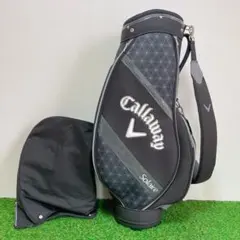 さらもん様専用Callaway Solaire キャディバッグブラック/ホワイト