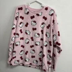 Hello Kitty ルームウェア ピンク LLサイズのサムネイル