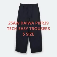 25AW DAIWA PIER39 TECH EASY TROUSERS S