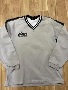 asics ジャージ　上　レトロ　古着