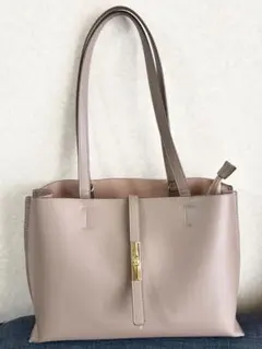NATURAL BEAUTY BASIC ビジネスバッグ トートバッグ ベージュのサムネイル