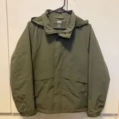 ユニクロ　ウインドプルーフスタンドブルゾン　男女兼用Sサイズ