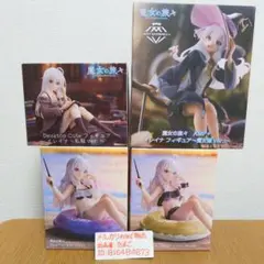 イレイナ　フィギュア　4点セット　AMP+　私服　アクアフロート