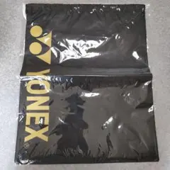 YONEX ブラック　マルチケース　シューズケース