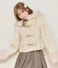 ⭐️お値下げ中⭐️【 apres jour 】 ショートダッフルコート