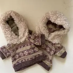 ダッフィー シェリーメイ コスチューム フード付 パーカー