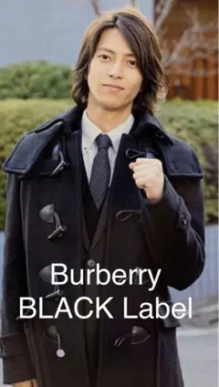 2026年最新】BURBERRY BLACK LABEL カラー：ブラック系 メンズ