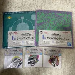 一番くじ　ジョジョの奇妙な冒険　ダイヤモンドは砕けない　STAND RUSH