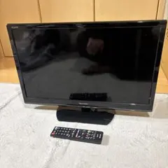 SHARP 液晶テレビ LC-24K9 2014年製 - メルカリ