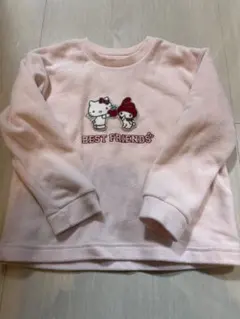 Hello Kitty フリースパジャマセット