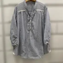 可愛い♡ハッシュアッシュ♡チュニック 長袖　ブラウス　シャツ