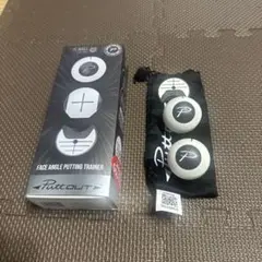 PuttOUT デビルボール2個　マーカー付き