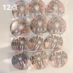 ヒプマイ どついたれ本舗 ファンミ 缶バッジ 白膠木簓 躑躅森盧笙 12点