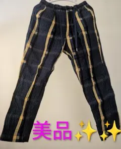 美品✨✨ケイタマルヤマ✕ニコアンドテーパードパンツ