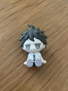 ダンガンロンパ　じとっと　ラバーフィギュア　日向創　ダイソー