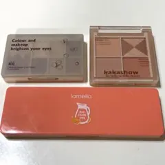 コスメ まとめ売り アイシャドウ チーク パレット