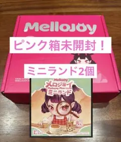 新品未開封】Mellojoy メロジョイ ミニランド 未開封ボックス2個