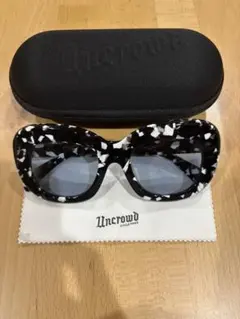PANTYDROPPER サングラス ホワイト/ブラック PANTYDROPPER EYE WEAR【Dry Flower】BLACK | LICKS