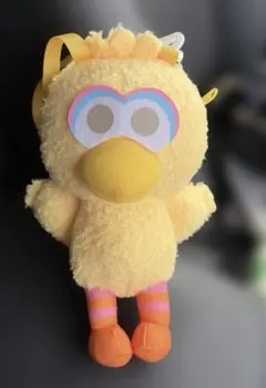セサミストリート ビッグバード ぬいぐるみポーチ