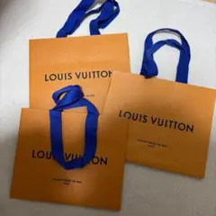 LOUIS VUITTON ショップ袋 3点セット