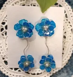 ディップアート　イヤリング　ノバラ